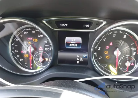 2019 Mercedes-Benz Gla 250 from USA, damaged, VIN WDCTG4EB5KJ597812